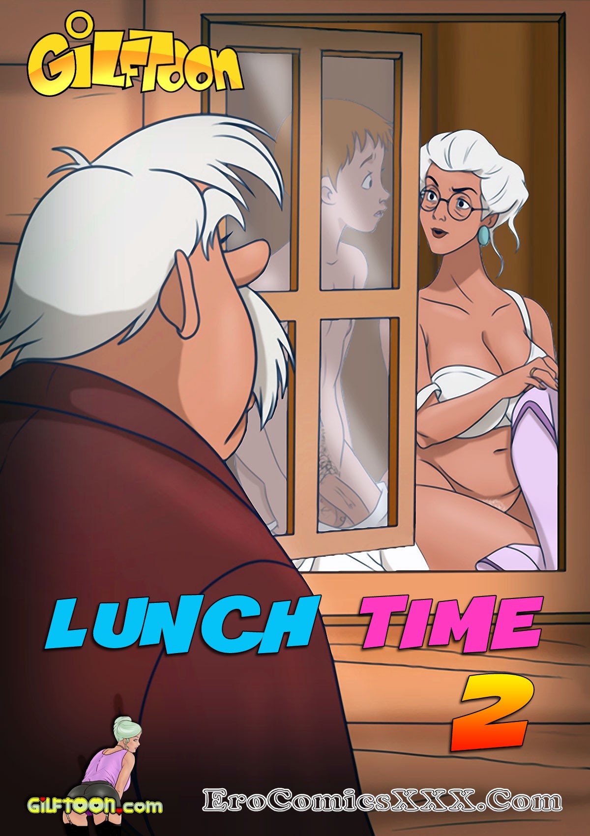 Lunch Time 2 - Gilftoon page 1 hentai porn comic manga doujin